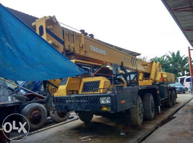 AlvinJayaPersada.COM - Dijual Crane Mobil TADANO 35 Ton Tahun 1997 Harga Rp 700JT NEGO